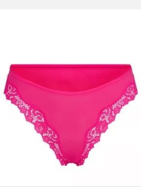 SKIMS New No Tags Orchid Pink Panties Size S